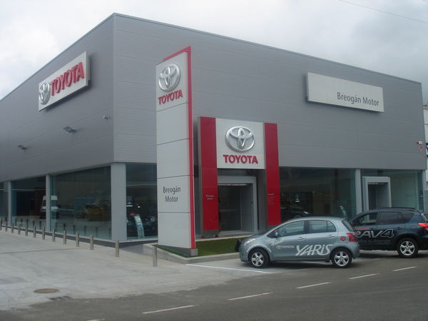 Concesionario Oficial TOYOTA - Breogan Motor