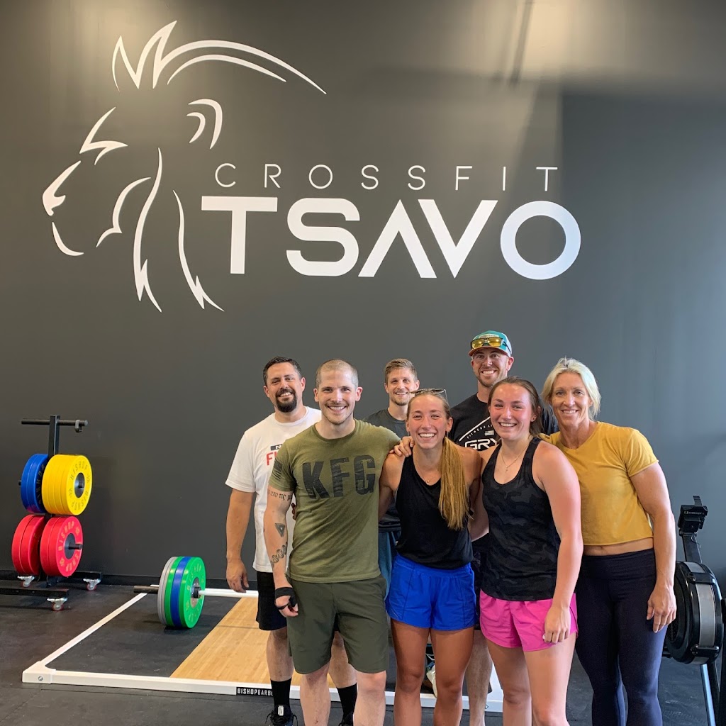  Crossfit Tsavo