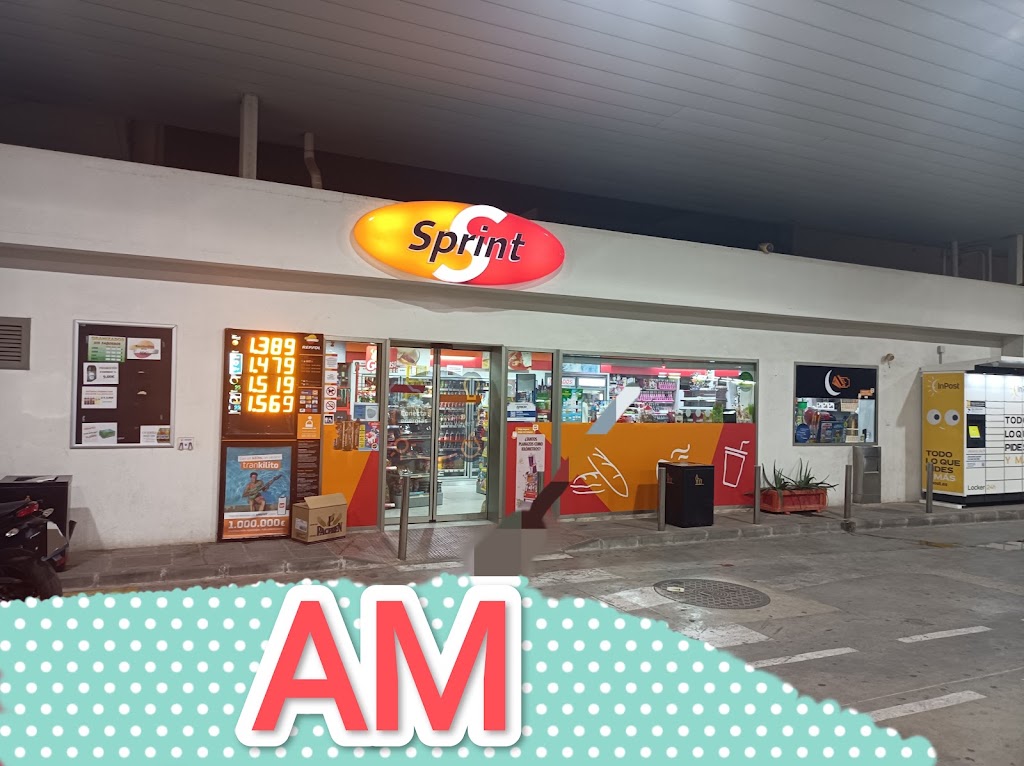 Estacion de Servicio Repsol — Exterior