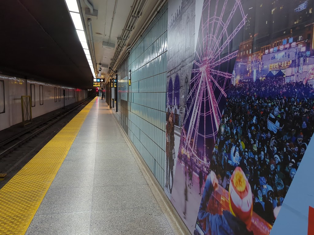 Train station