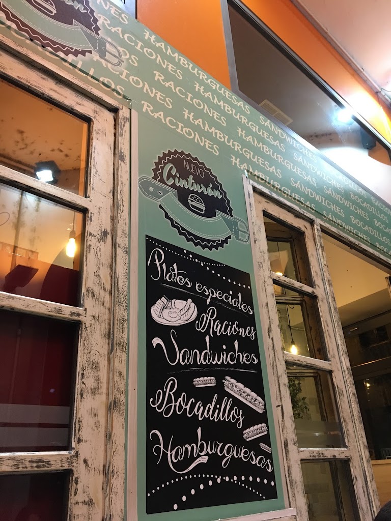 Nuevo Cinturon Raciones Variadas — Carta