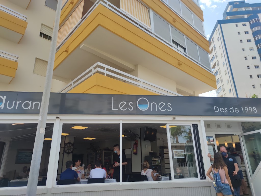 Restaurante Les Ones — Todas