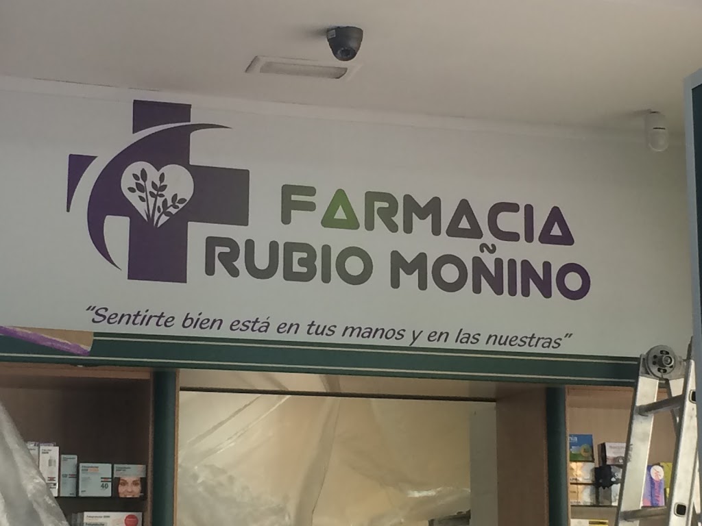 Farmacia Rubio Monino — Del propietario