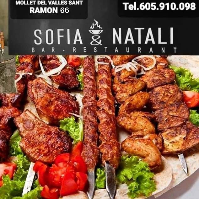 Sofia & Natali — Comida y bebida