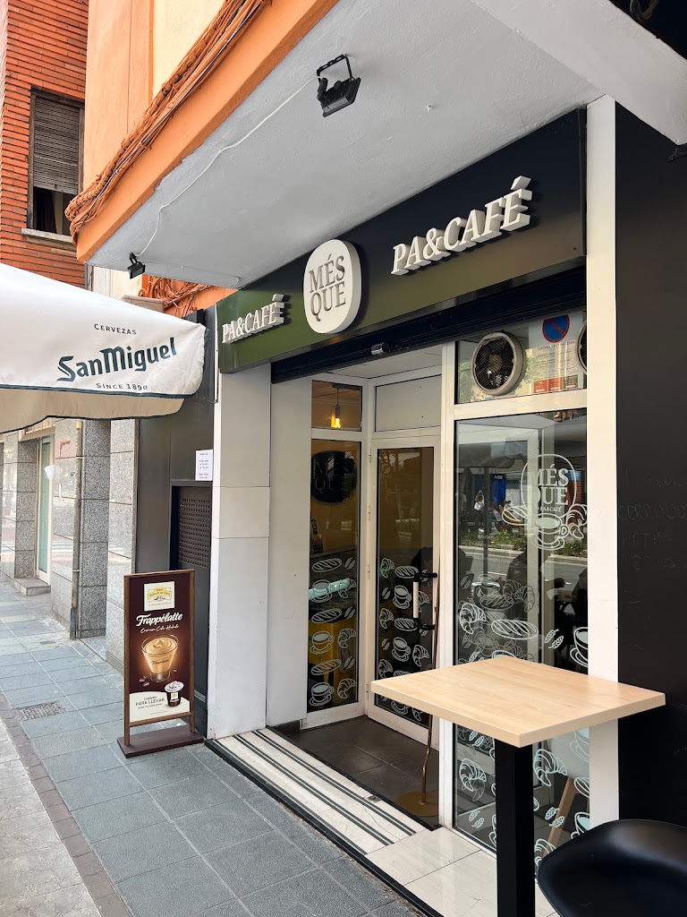 MesQue Pa&Cafe Xirivella — Del propietario