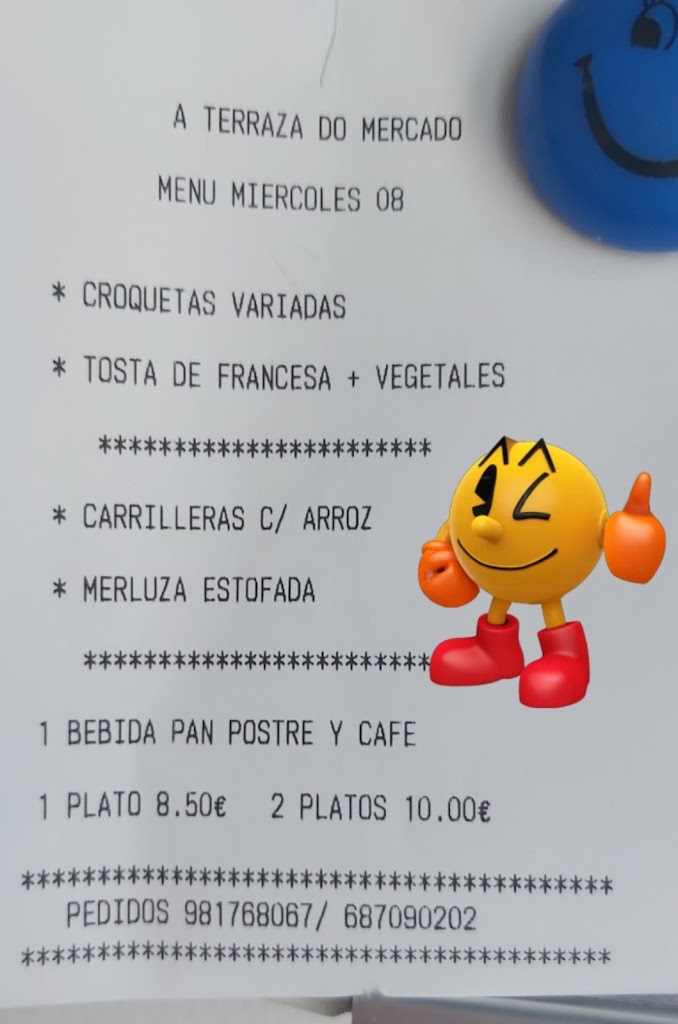A Terraza do mercado Ribeira — Carta
