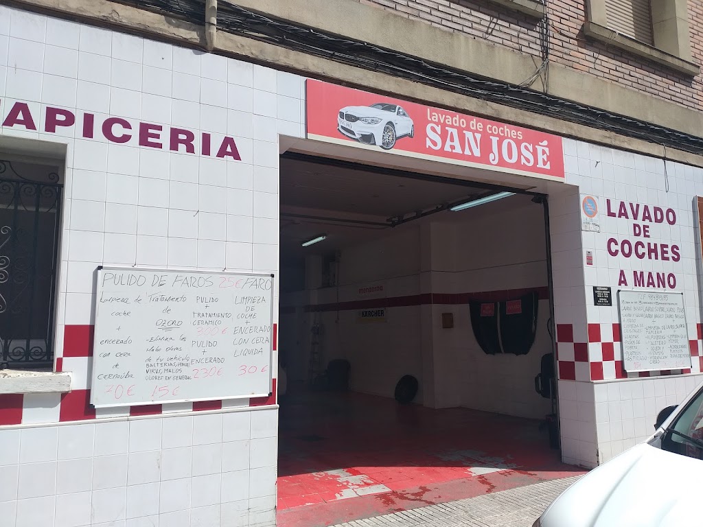 Lavado de Coches San Jose — Exterior