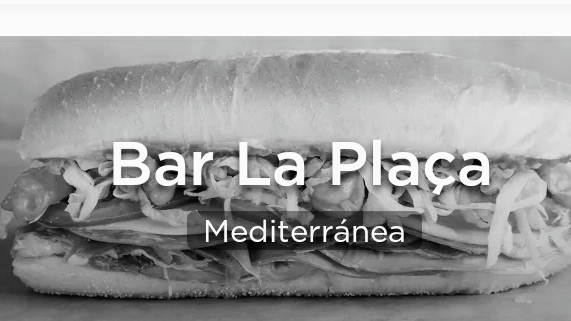 BAR PLACA DEL MERCAT - GASTROBAR — Del propietario