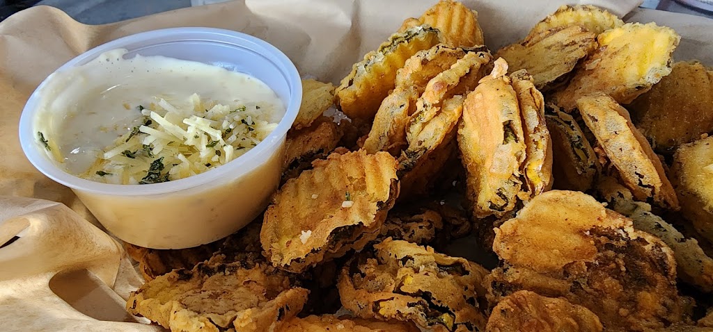 Fried pickle