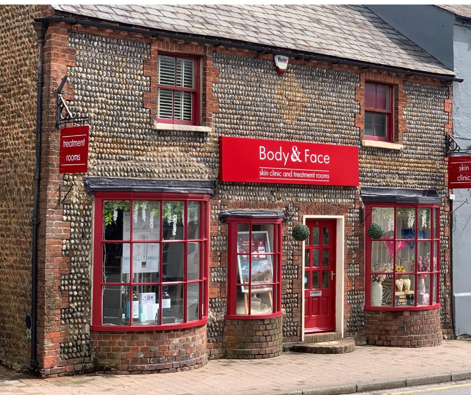 Body And Face Skin Clinic Treatment Rooms