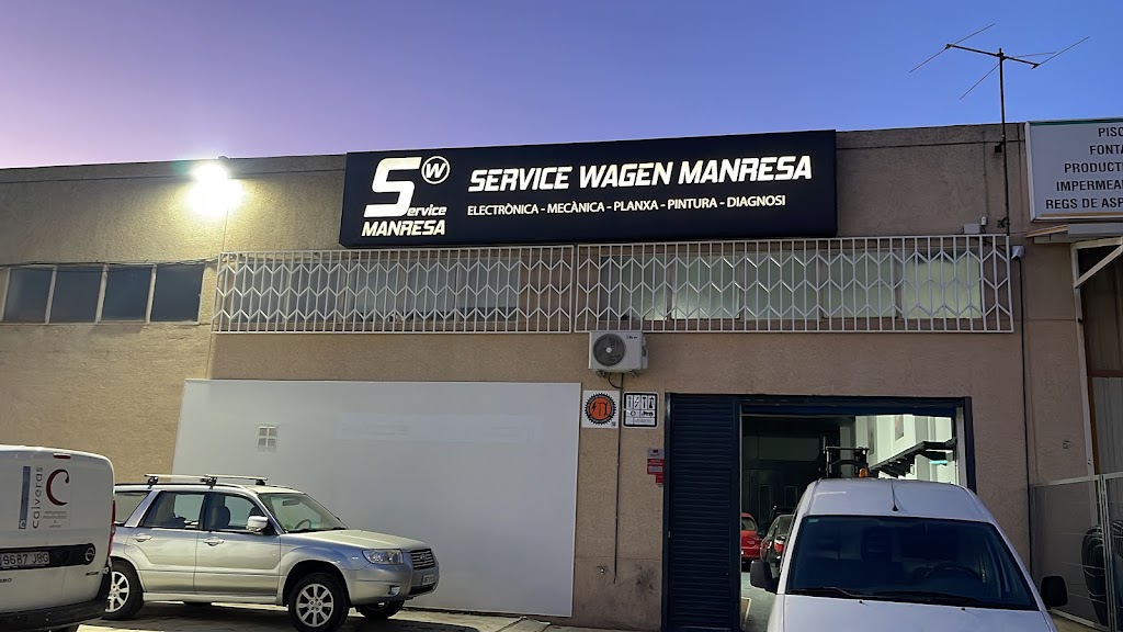 SERVICE WAGEN MANRESA- taller mecanico de coches en Manresa