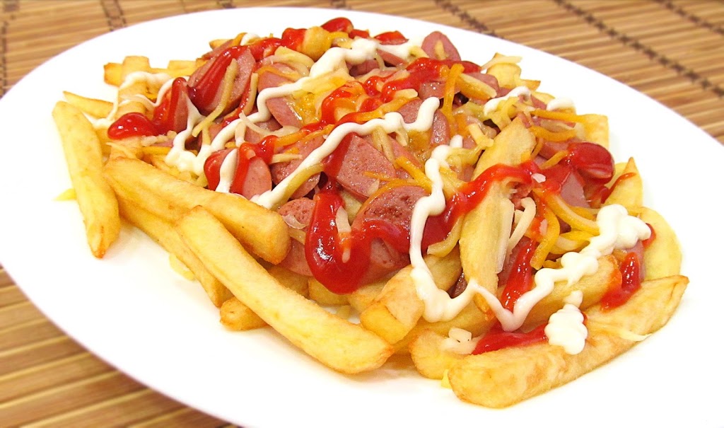 Restaurante Marvi — Papas fritas