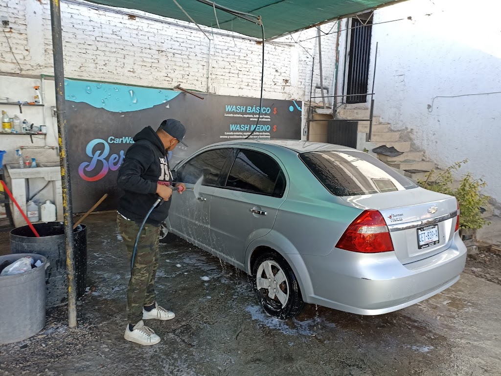 Berraco car wash food&drinks