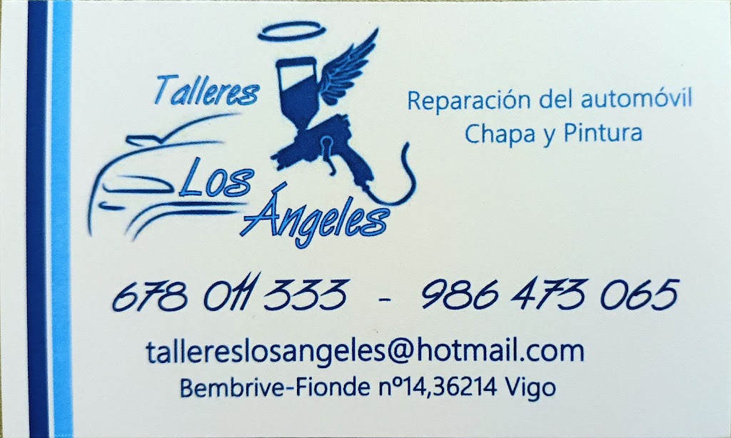 Talleres Los Angeles — Del propietario