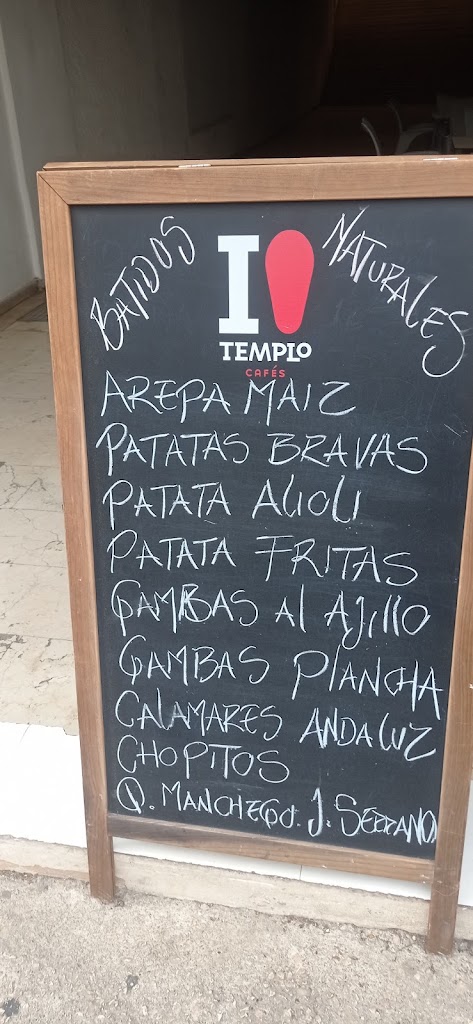 Bar-Restaurante Miriam calpe — Carta