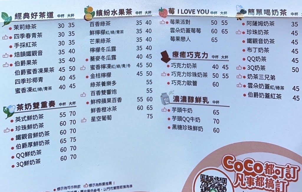 CoCo都可 桃園莊敬店 的照片