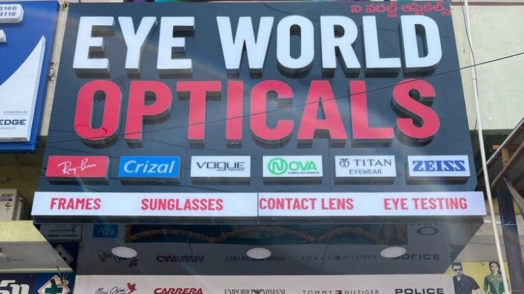 Eye World Opticals
