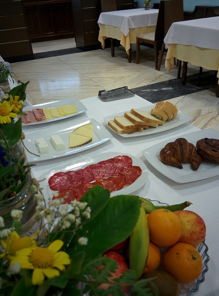 Balneario de Carballo — Comida y bebida