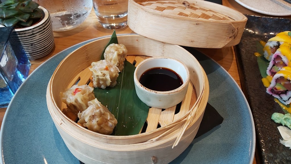 Steamed dumplings