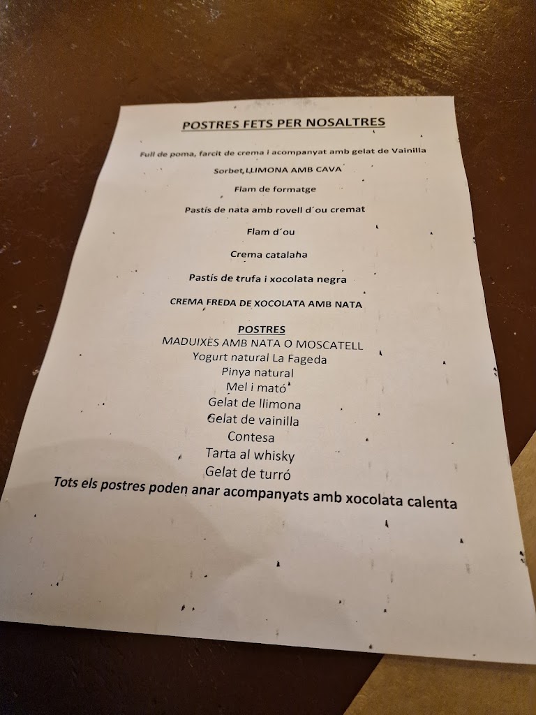 Restaurante Can Franca — Mas recientes