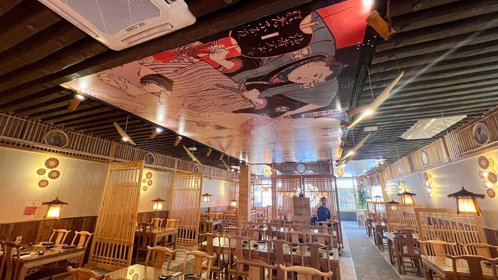 Sushi Fusion — Ambiente