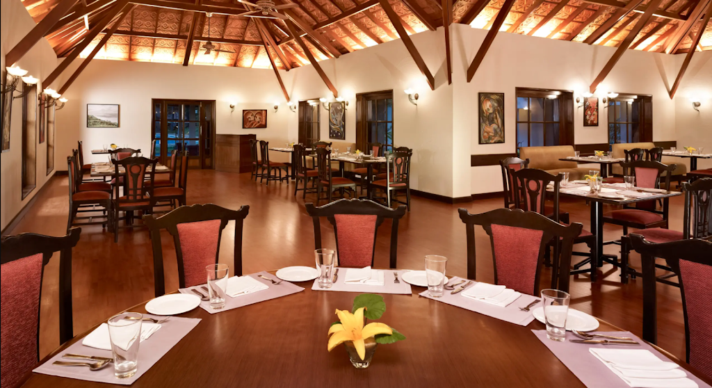Peaberry Restaurant Gateway Chikmagalur