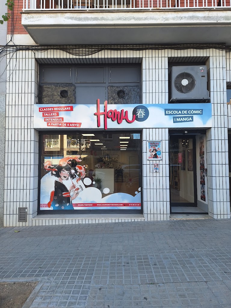 Haru Igualada - Escola de comic i manga.