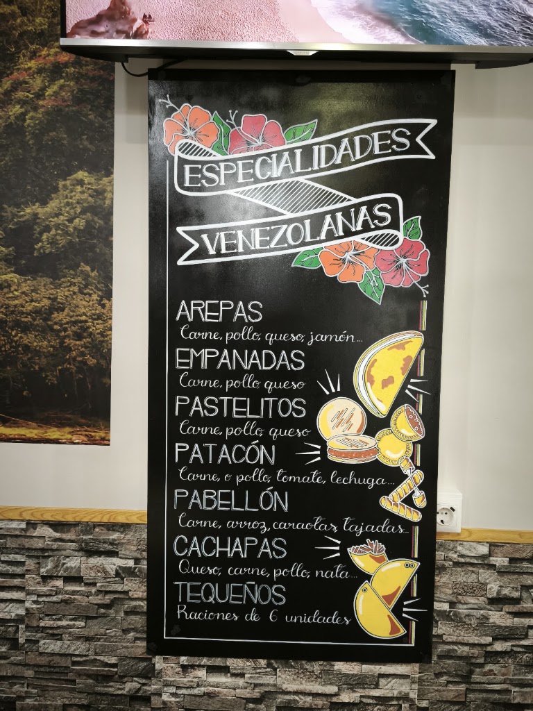 Restaurante La Araujana — Carta