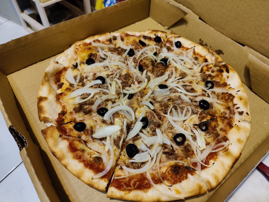 頂樓窯烤pizza 的照片