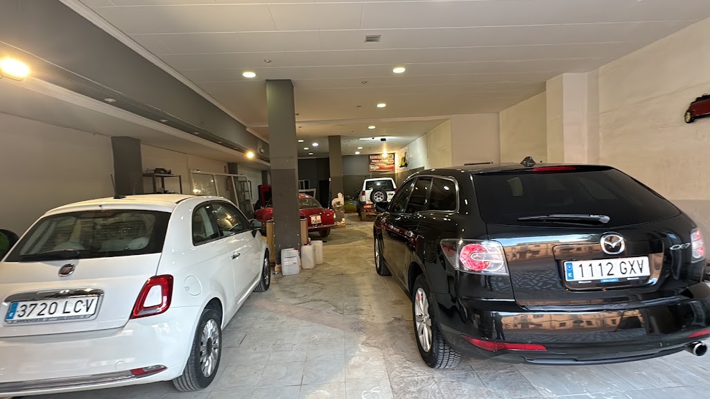 World detailing services — Del propietario