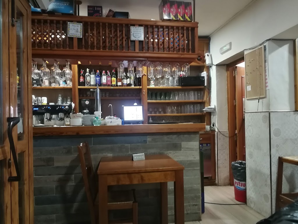 Cafeteria-Bar La Parada Nijar — Ambiente