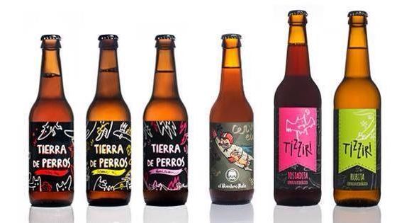 Tierra de Perros, cerveza ecologica — Comida y bebida