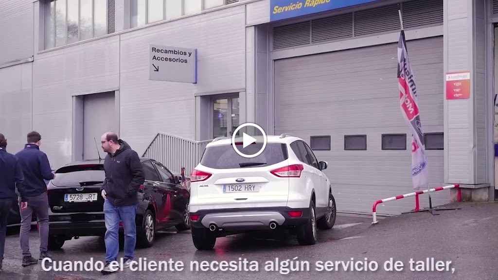 Concesionario Oficial Ford Oiartzun | Easo Motor — Videos