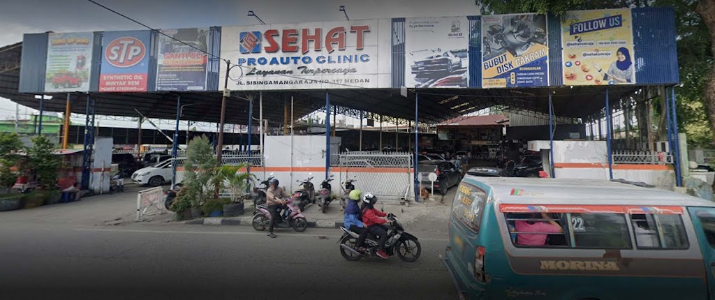 Bengkel Sehat Motor Pro Auto Clinic