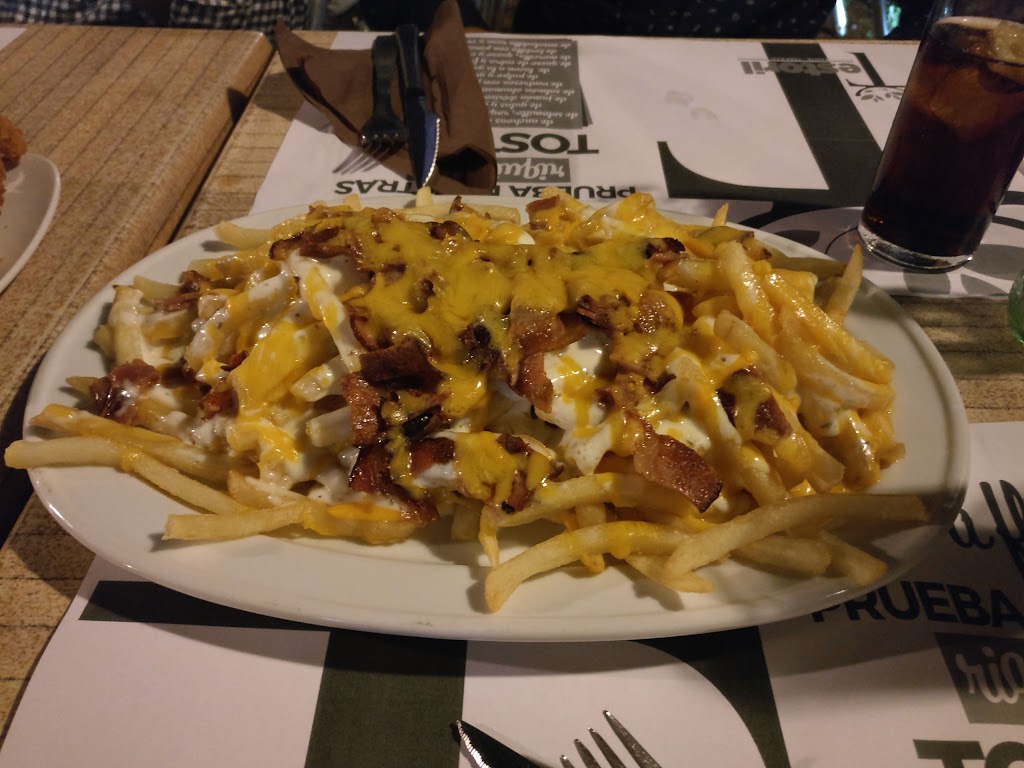 Terraza Estoril — Papas fritas
