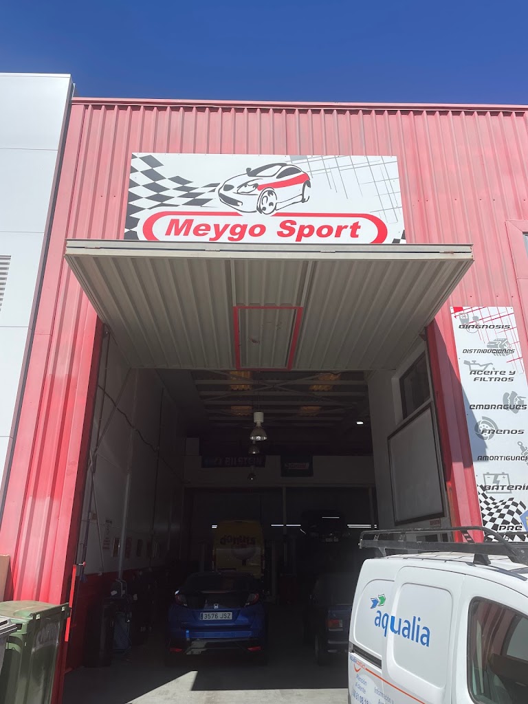 Meygo Sport - Taller de Mecanica en Arinaga — Exterior