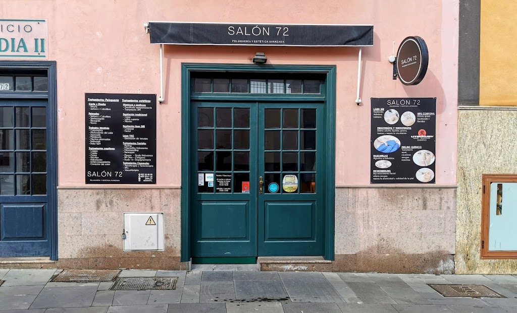 Salon 72 — Exterior