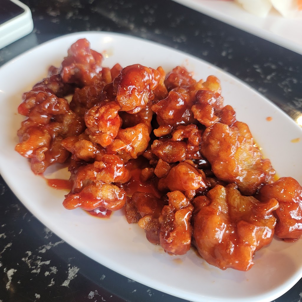 Orange chicken
