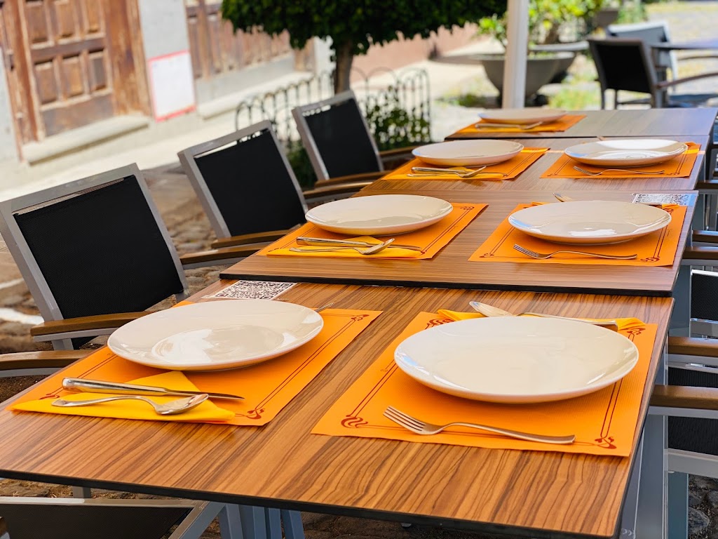 Restaurante Indian Express — Ambiente