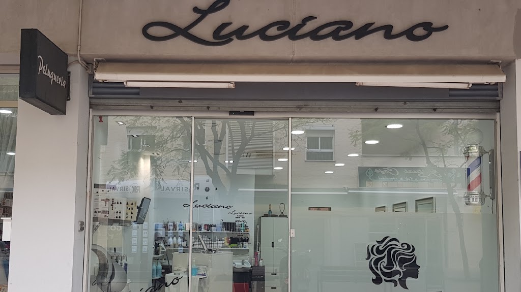 PELUQUERIALUCIANO UNISEX — Exterior