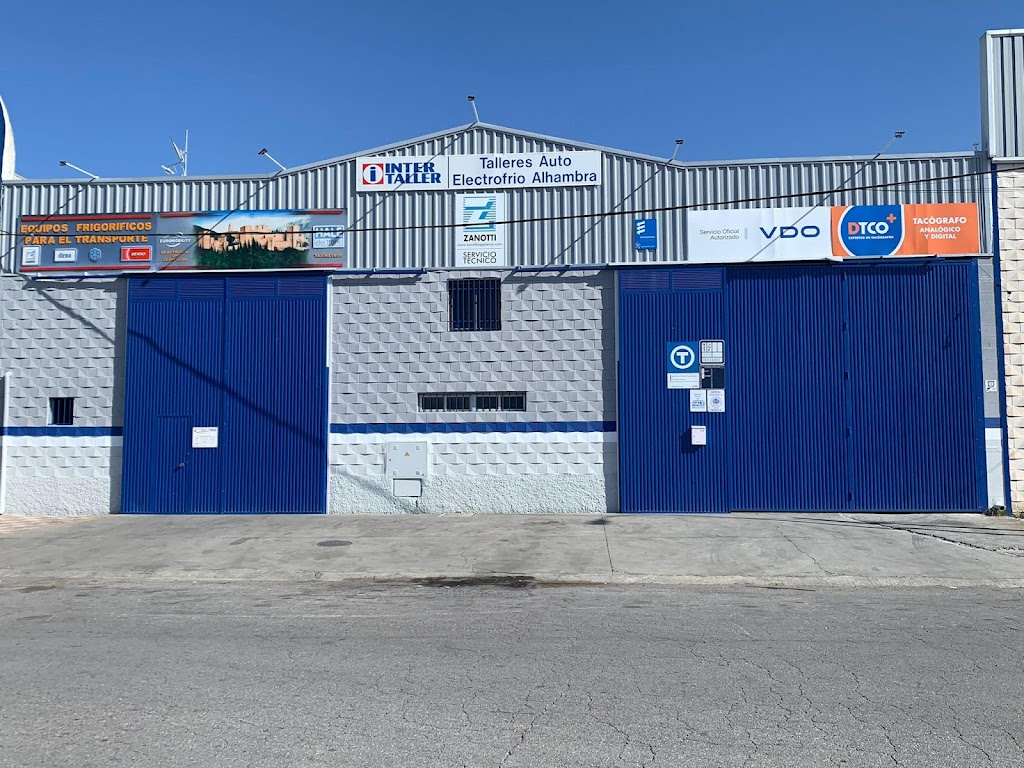 Auto Electrofrio Alhambra