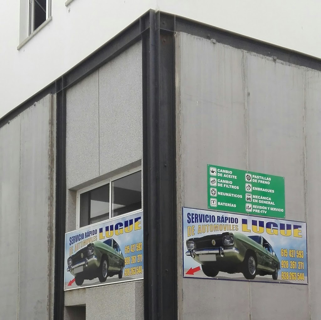 TALLER AUTOMOVILES LUGUE
