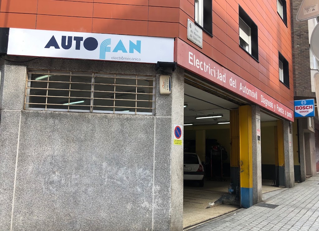AutoFan Electromecanica — Exterior