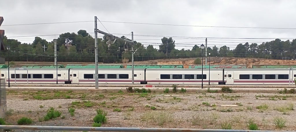 Estacion de Almansa Adif