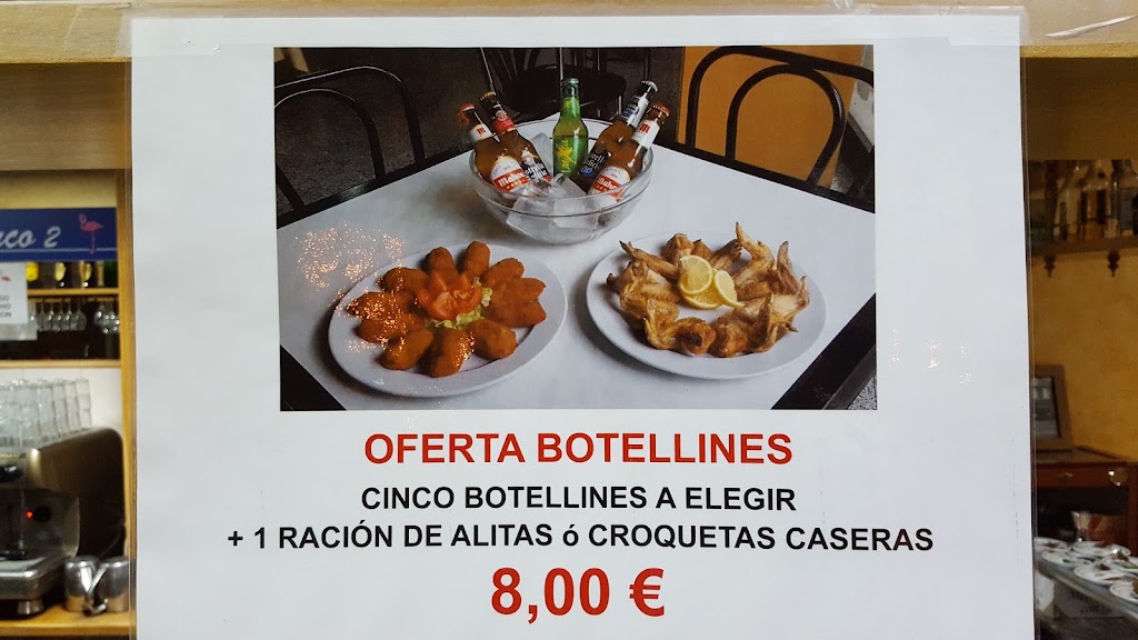 Cafeteria Restaurante Tizones — Del propietario