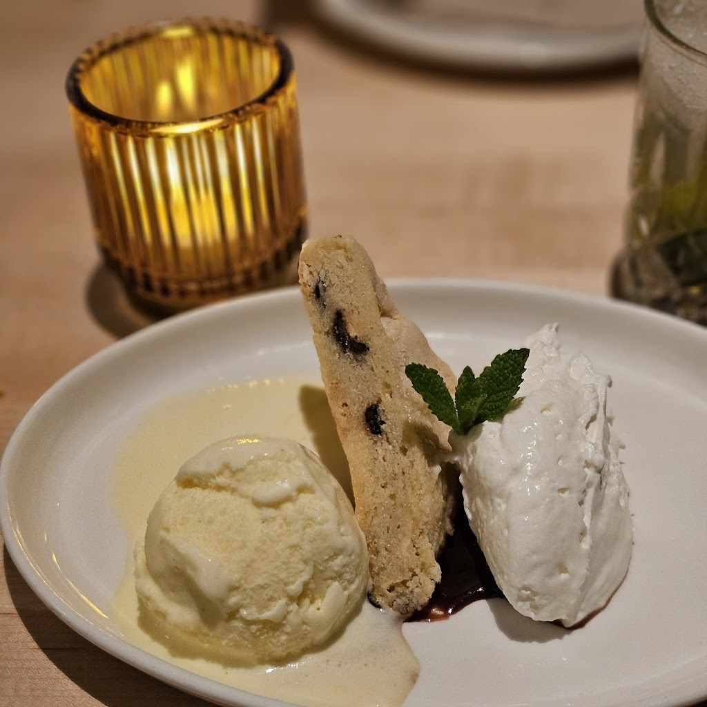 Vanilla ice cream