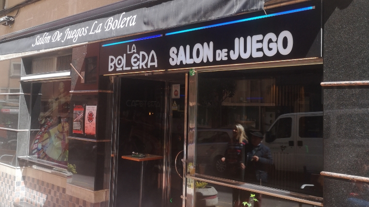 Salon de Juego la Bolera