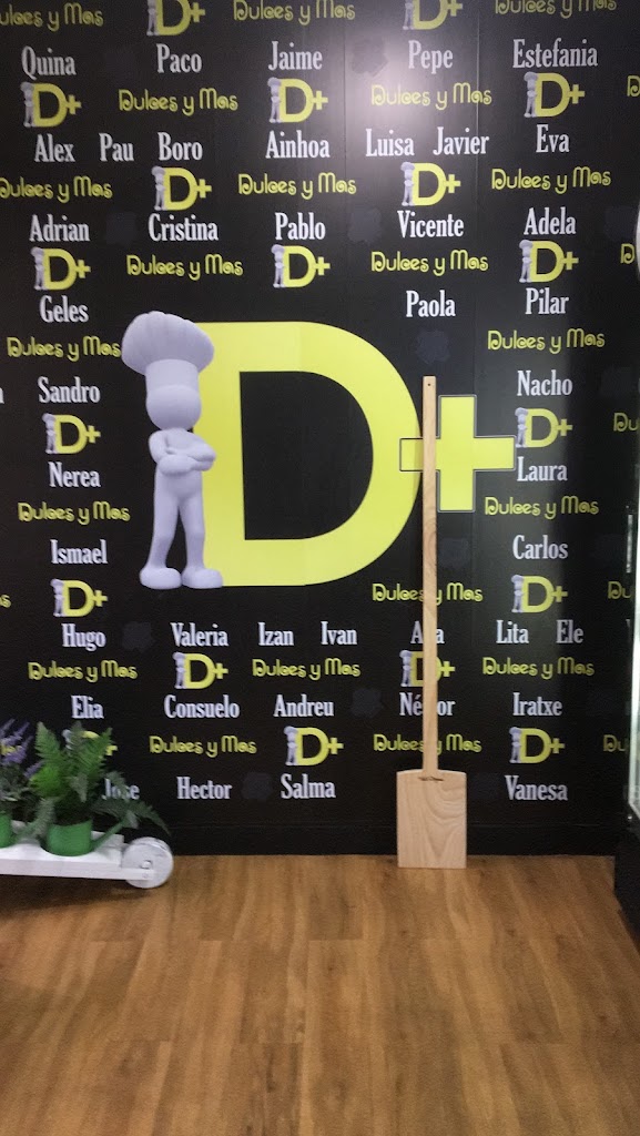 Dulces y Mas — Carta