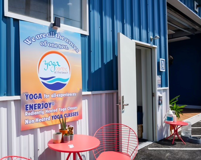  Yoga Centric at the Beach