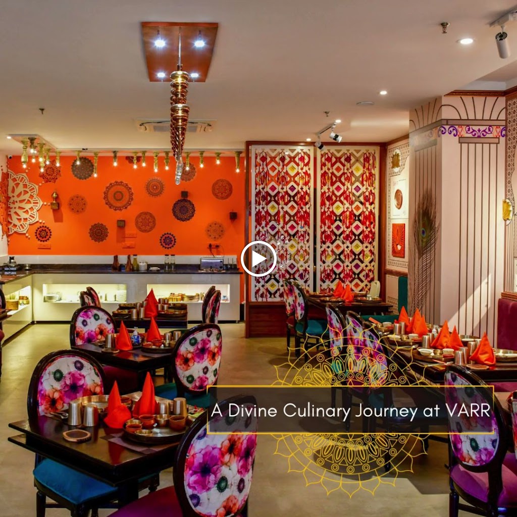 Varr Temple Food Of India Artisanal Thali Experience